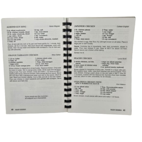 Vintage 1990s Cookbook Oil Wives Club of Whitecourt Alberta Derrick Delights - Picture 12 of 14